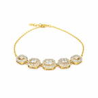 Royal Radiance 18K Gold Vermeil Bracelet