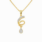 Lucky Six 18K Gold Vermeil Pendant