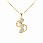 Eternal Bloom 18K Gold Vermeil Pendant