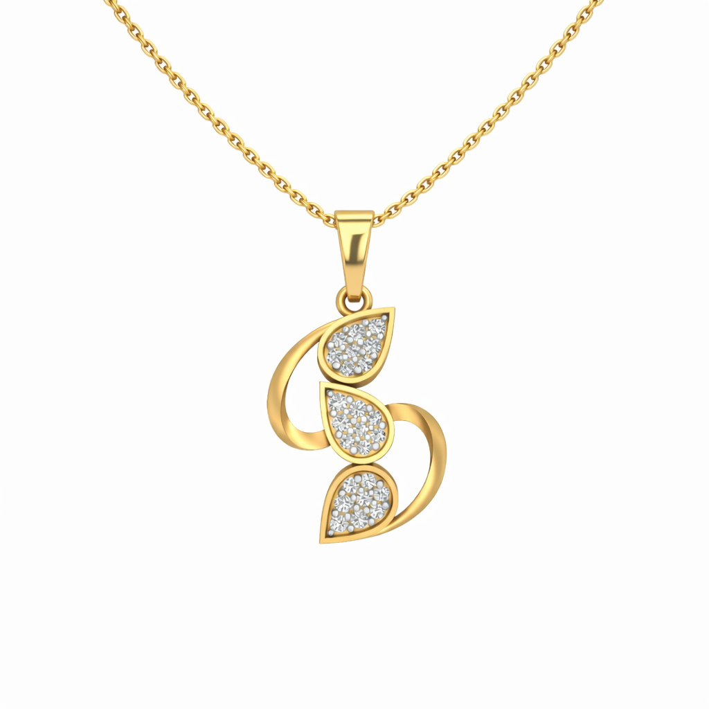 Eternal Bloom 18K Gold Vermeil Pendant