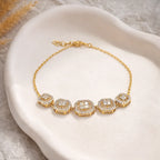 Royal Radiance 18K Gold Vermeil Bracelet