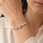 Royal Radiance 18K Gold Vermeil Bracelet