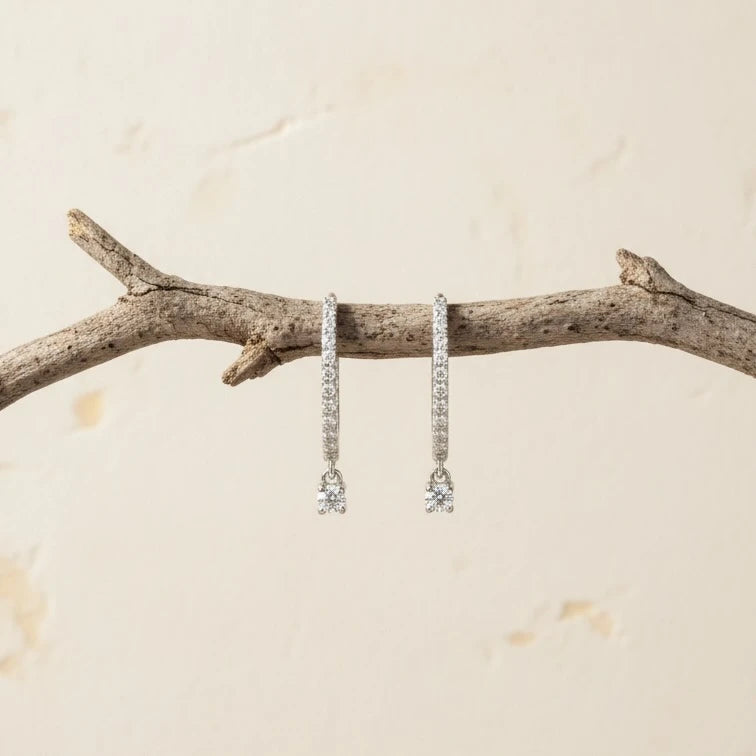 Italian Huggies Earrings