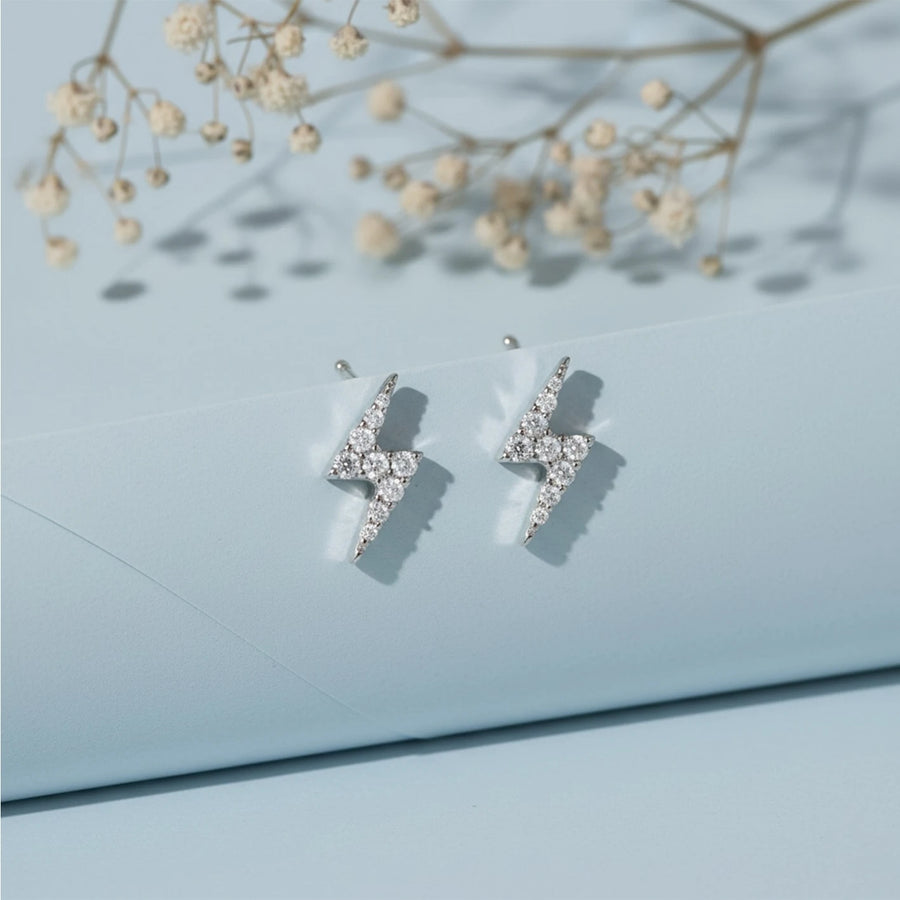 Tiny Dainty Stud Earrings