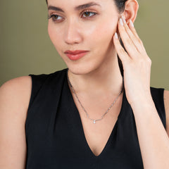 Tanmaniya Diamond Mangalsutra