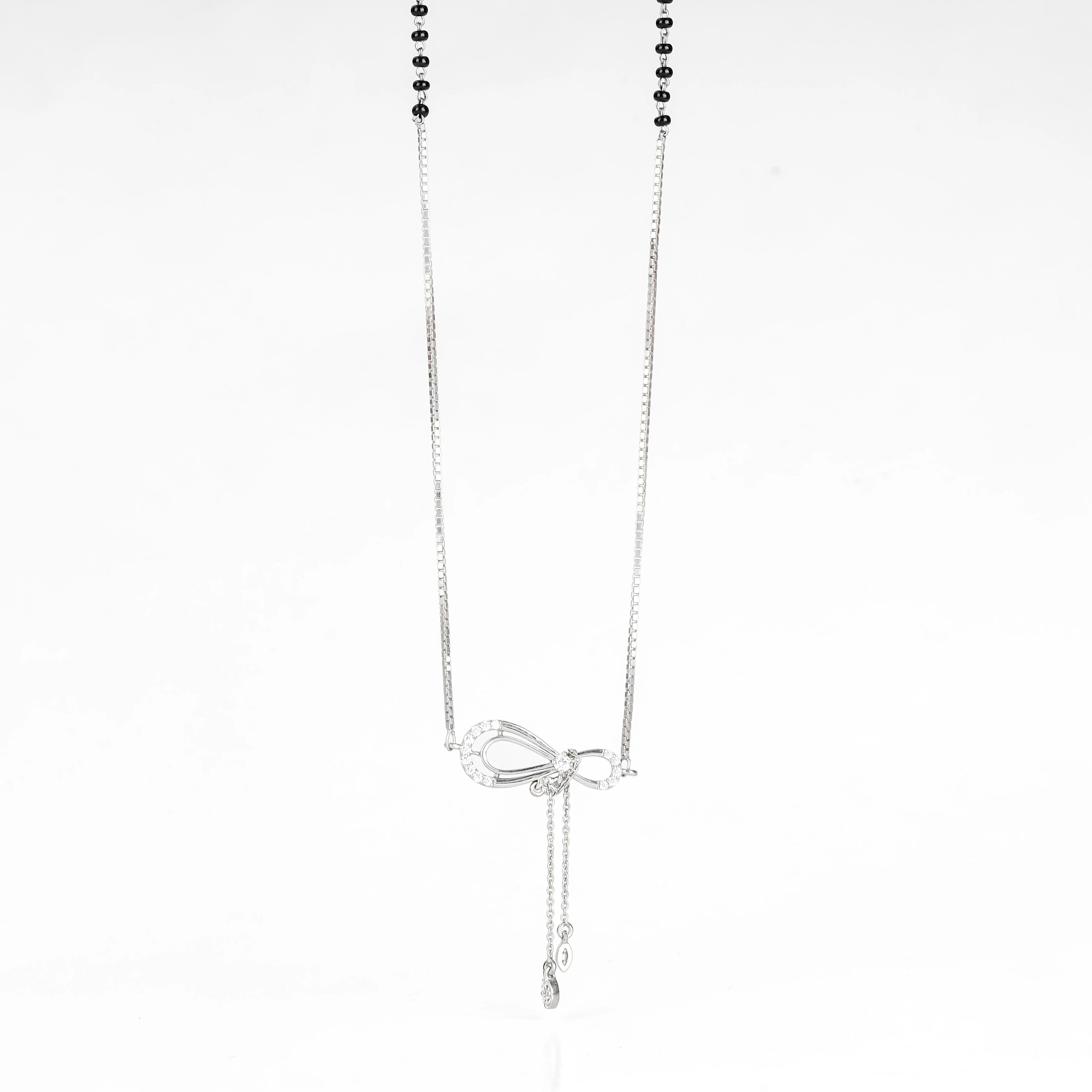 Infinity Love Diamond Mangalsutra