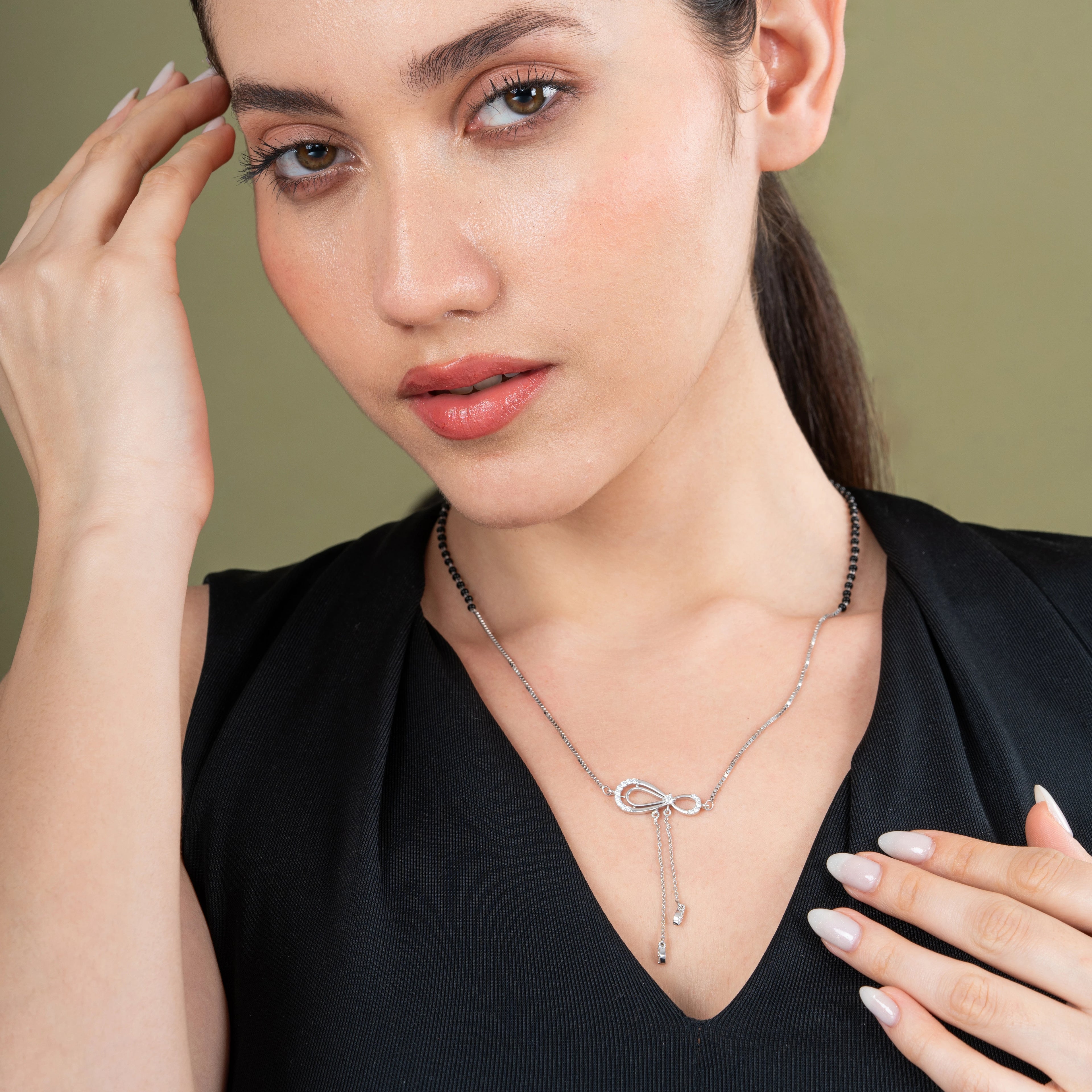 Infinity Love Diamond Mangalsutra