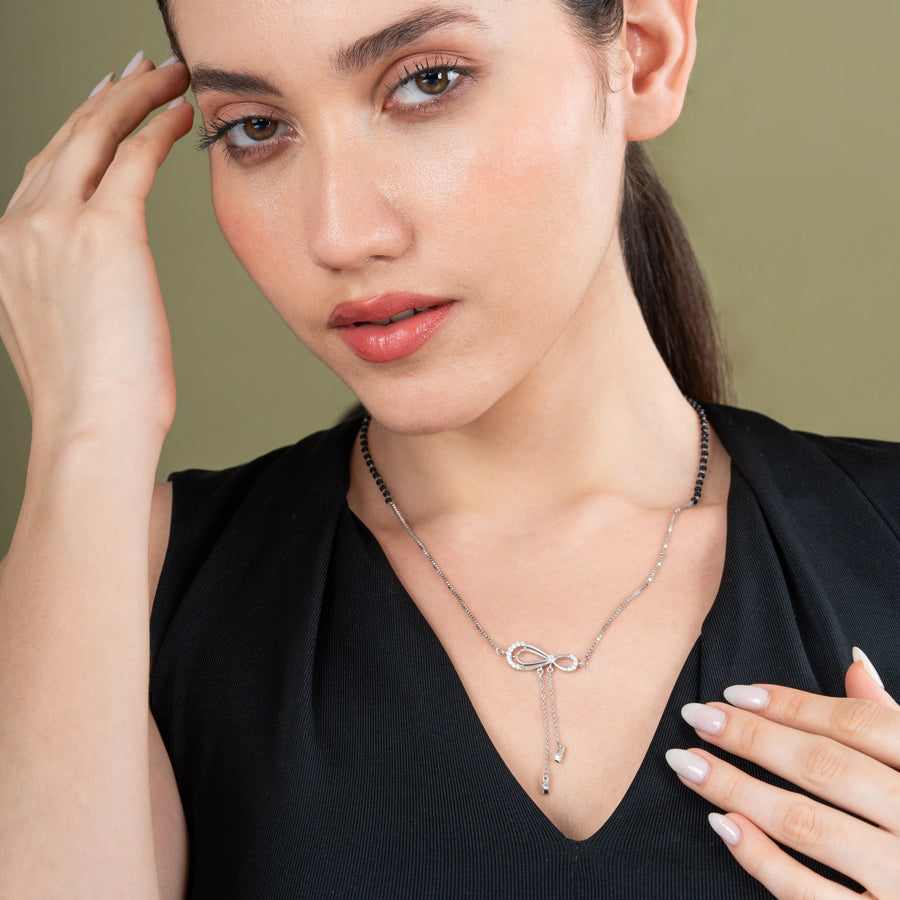 Infinity Love Diamond Mangalsutra