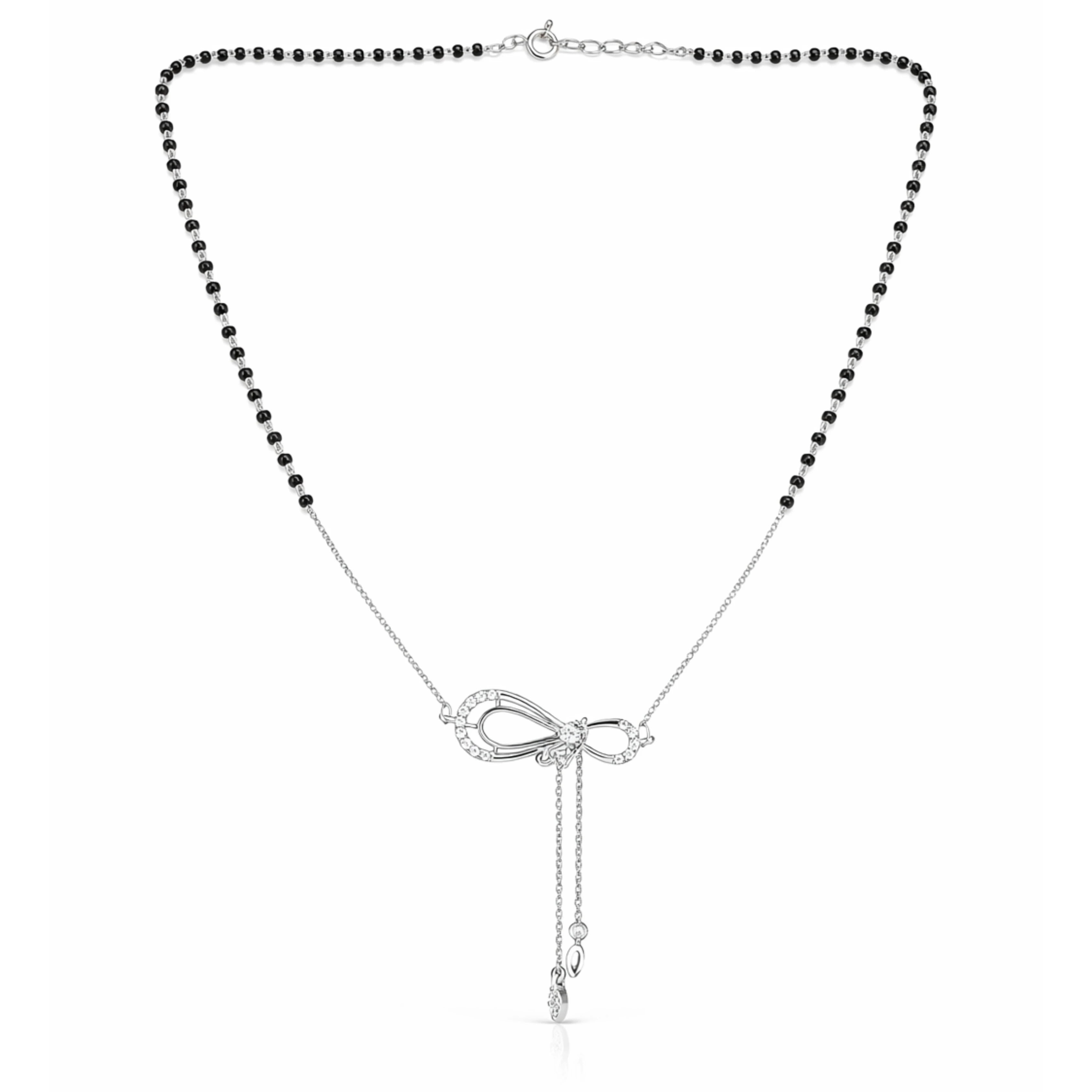 Infinity Love Diamond Mangalsutra