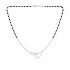 Infinity Heart Diamond Mangalsutra