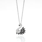 Swan Charm Pendant