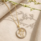 18KT Gold Ganesha Aura Pendant