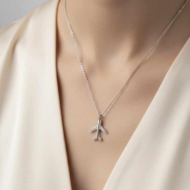 Airplane Charm Pendant