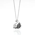 Swan Charm Pendant