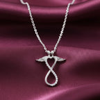 Infinity Hugging Pendant