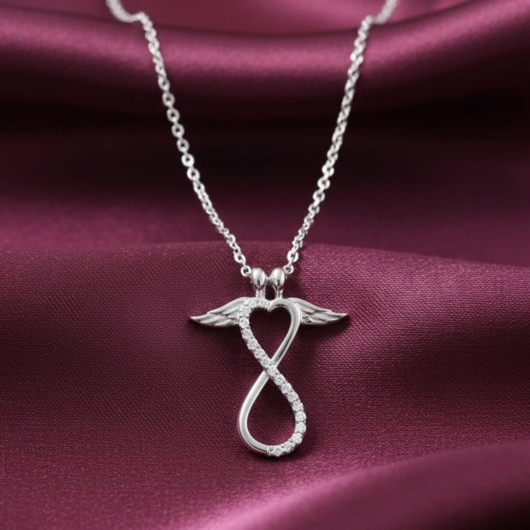 Infinity Hugging Pendant