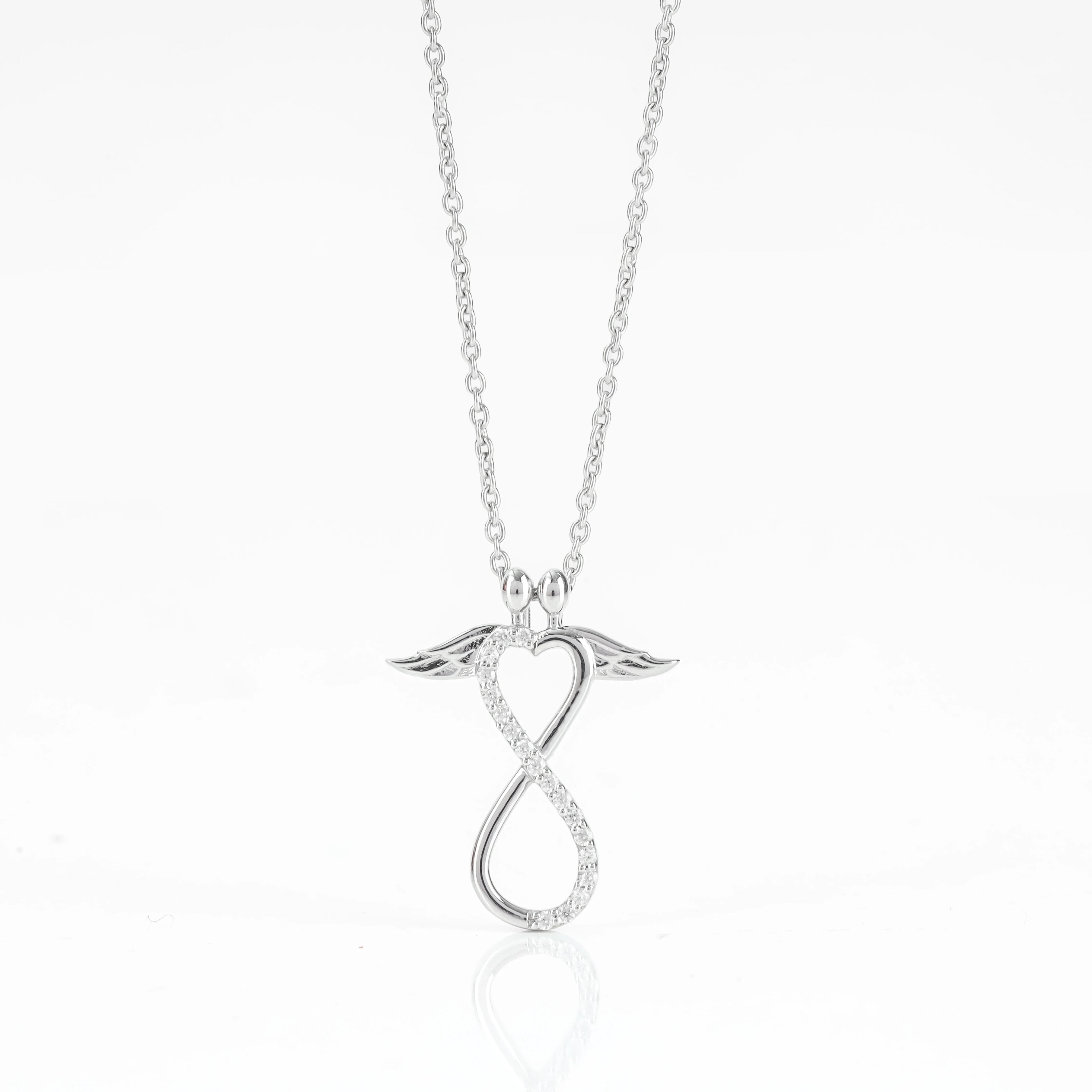 Infinity Hugging Pendant