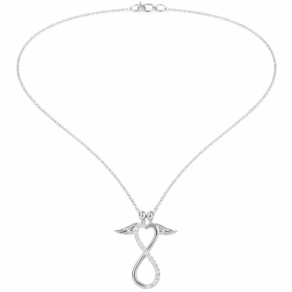 Infinity Hugging Pendant