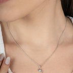 Heart lock and key Pendant