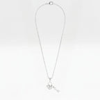 Heart lock and key Pendant