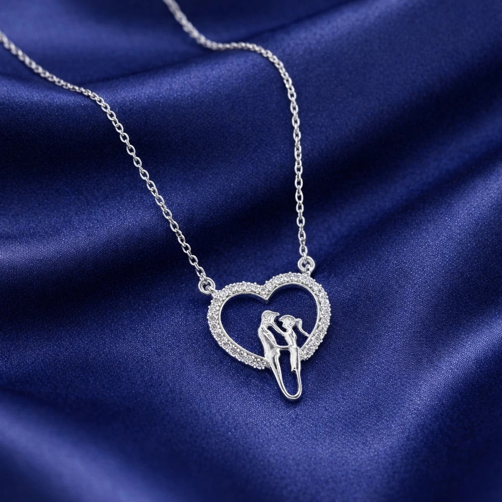 Couple in Love Charm Pendant