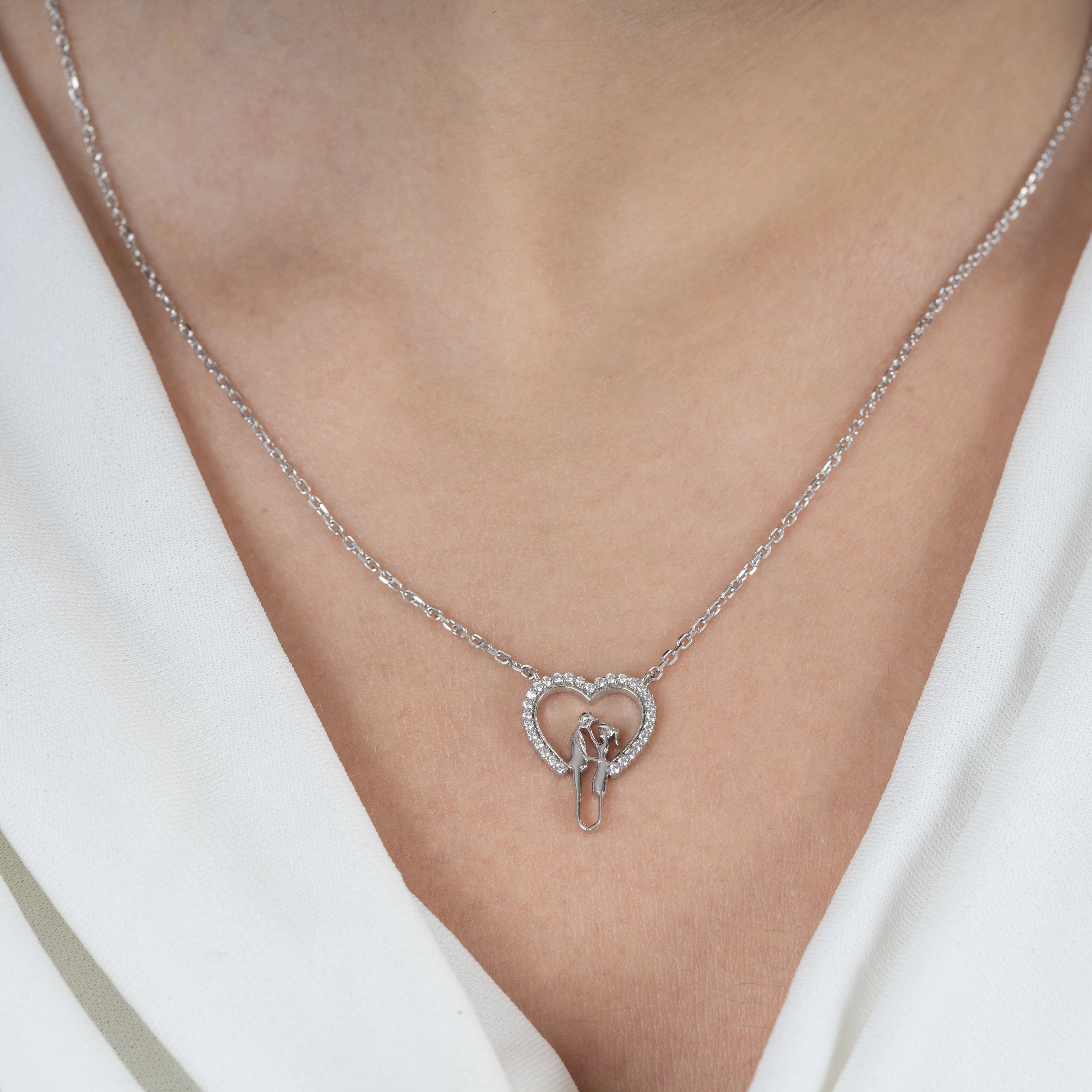 Couple in Love Charm Pendant