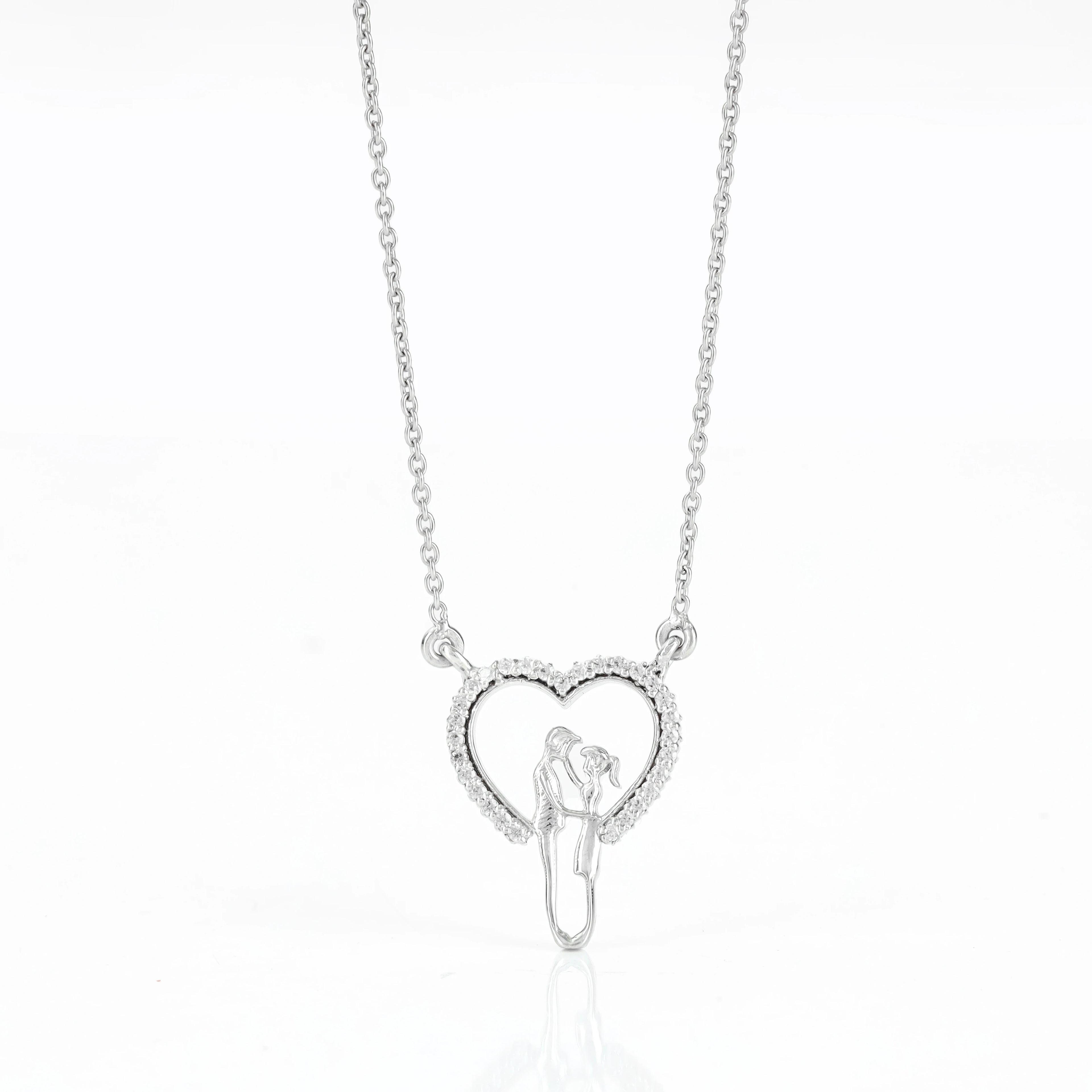 Couple in Love Charm Pendant