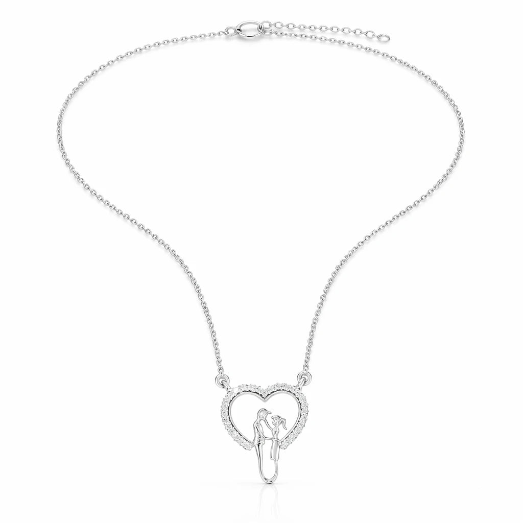 Couple in Love Charm Pendant