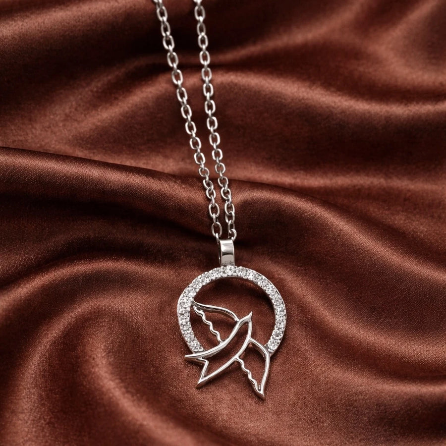 Ready to fly Charm Pendant