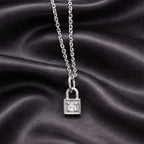 Lock Charm Pendant