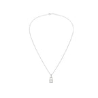 Lock Charm Pendant