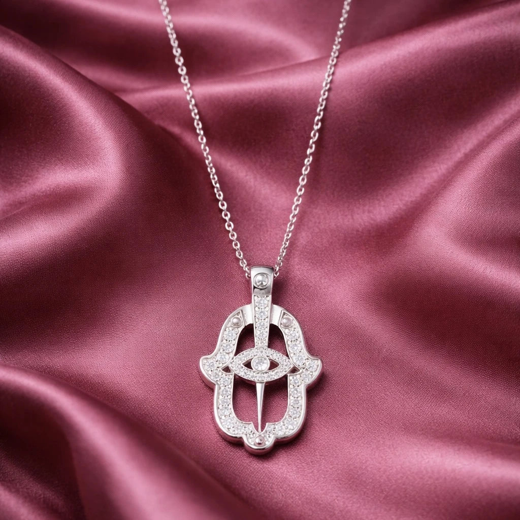 Hamsa Hand Charm Pendant