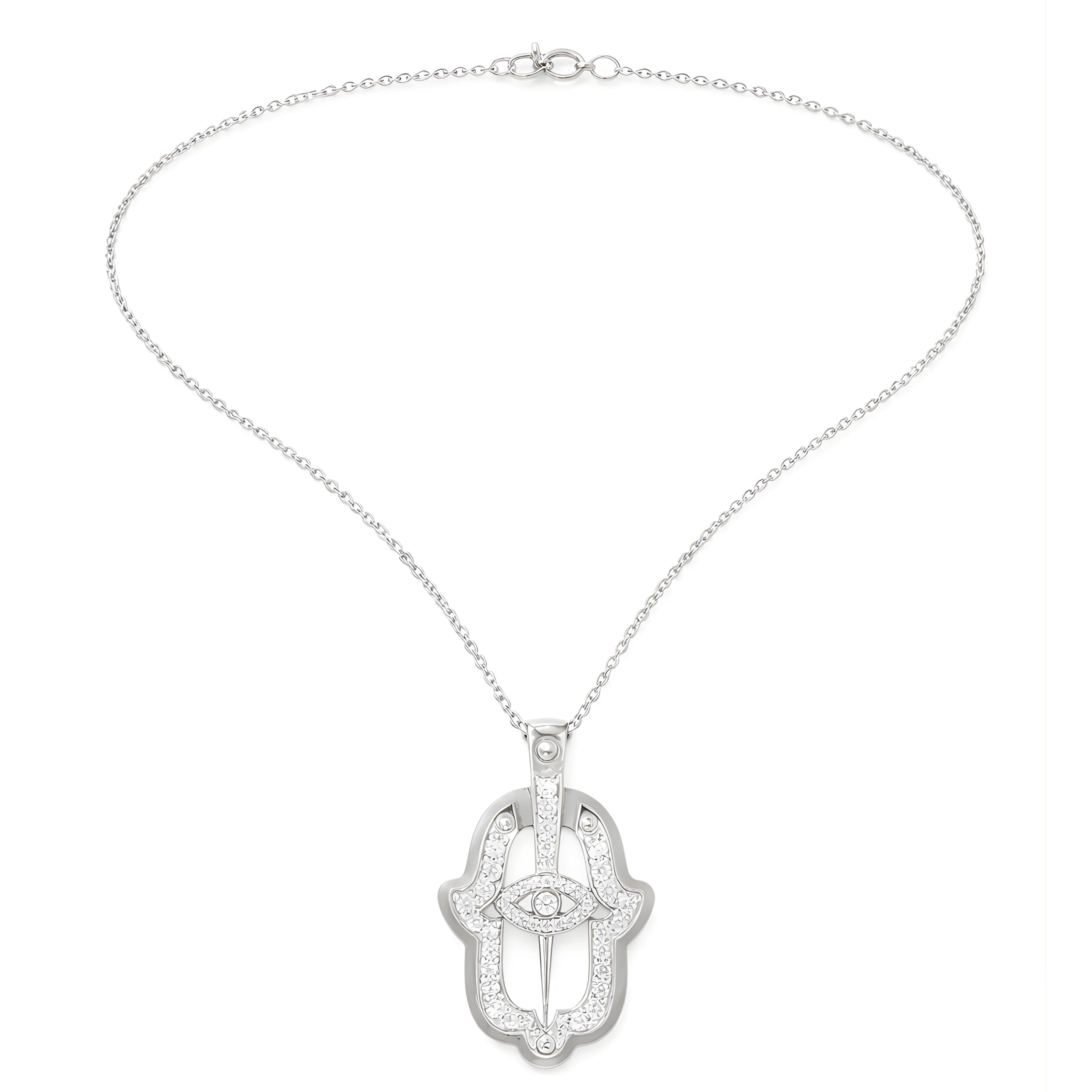 Hamsa Hand Charm Pendant