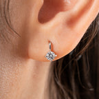 Minimal Hoop Stud Earrings - 92Five