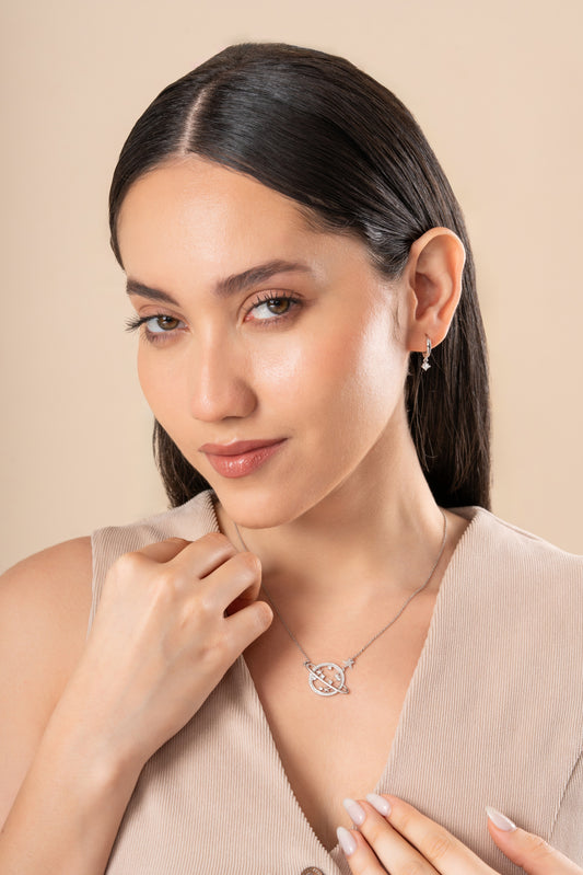 Planet Charm Pendant
