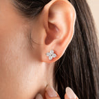 Leaf Ear Studs - 92Five