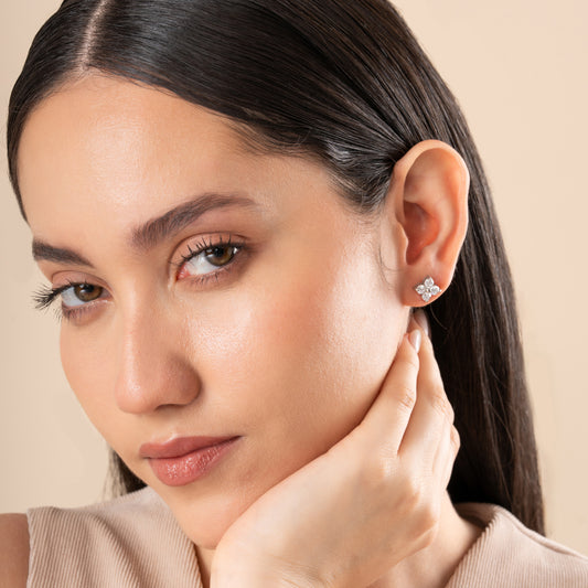Leaf Ear Studs