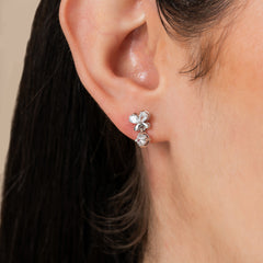 Dainty Bowknot Stud Earrings