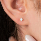 Round Diamond Stud - 92Five