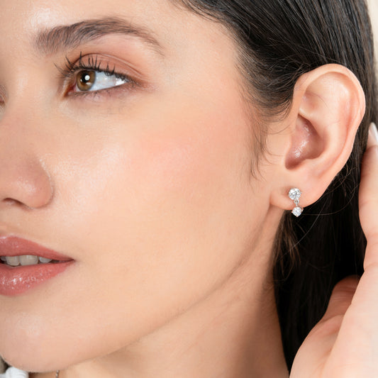 Tiny Dainty Stud Earrings