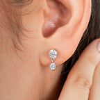 Tiny Dainty Stud Earrings - 92Five
