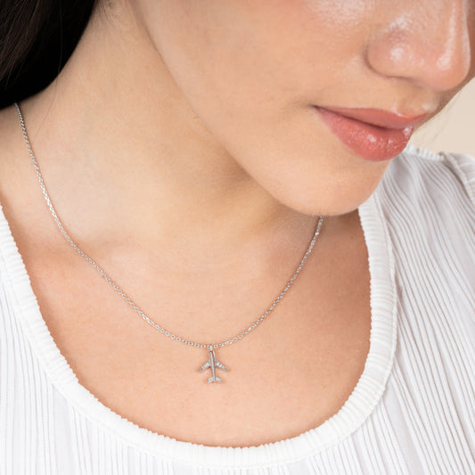 Airplane Charm Pendant