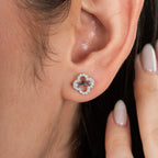 Clover Sparkle Earrings