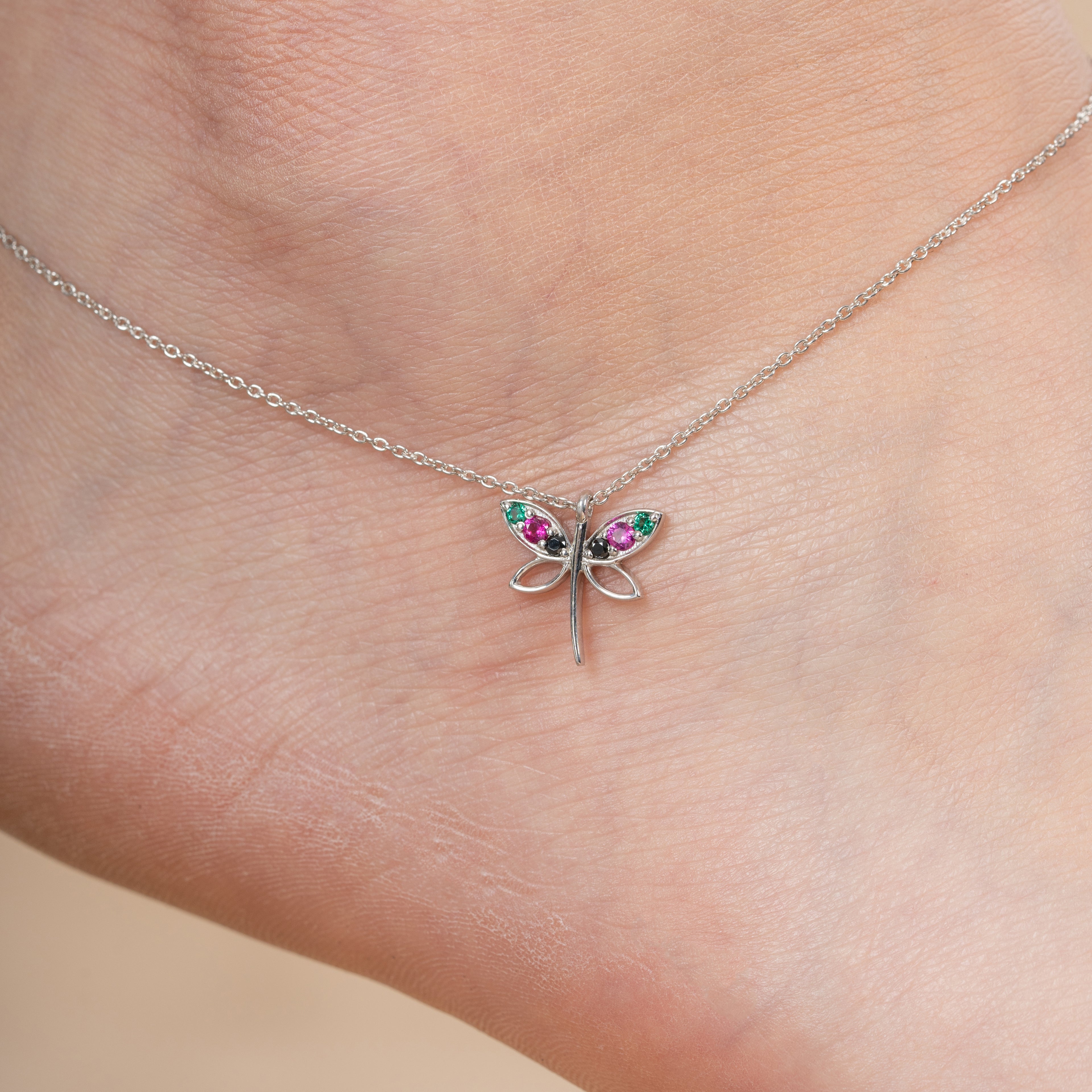 Butterfly Charm Anklet - 92Five