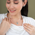 Traditional Kudan Polki Diamond Jewelry Set