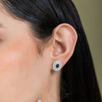 Traditional Kudan Polki Diamond Jewelry Set - 92Five