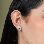 Traditional Kudan Polki Diamond Earring