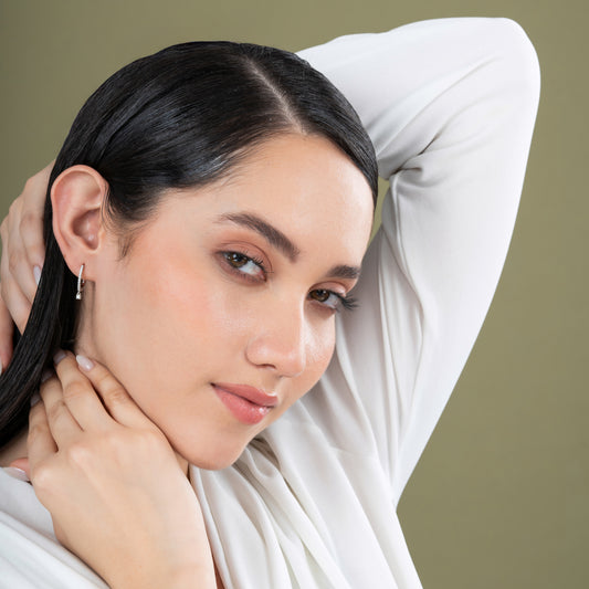 Italian Huggies Earrings