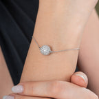 Square Diamond Bracelet - 92Five