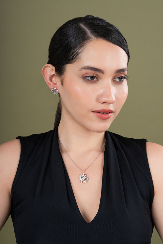Snowflake Jewelry set